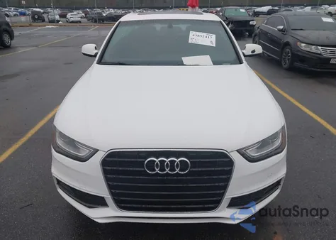 2015 Audi A4 2.0T Premium из США, поврежденный, VIN WAUFFAFL4FN042969